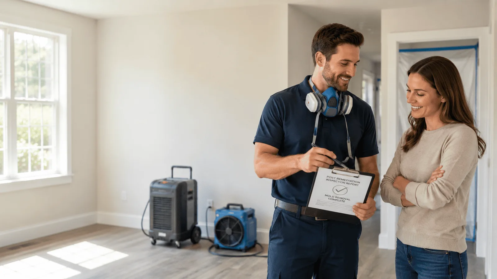 Why choose Mold Inspection in Tunnelton, WV